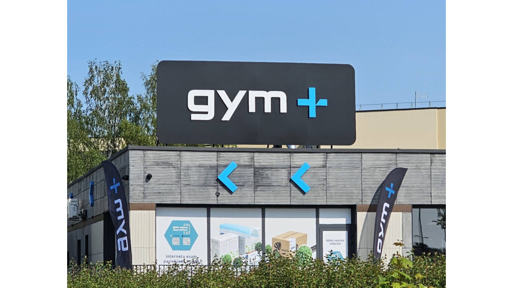 Palangoje atsidarė didžiausias Lietuvoje sporto klubų tinklas „Gym +” 