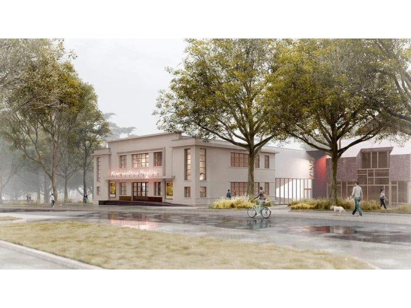 Jau kitą savaitę prasidės buvusio Palangos kino teatro „Naglis“ pastato rekonstrukcija 