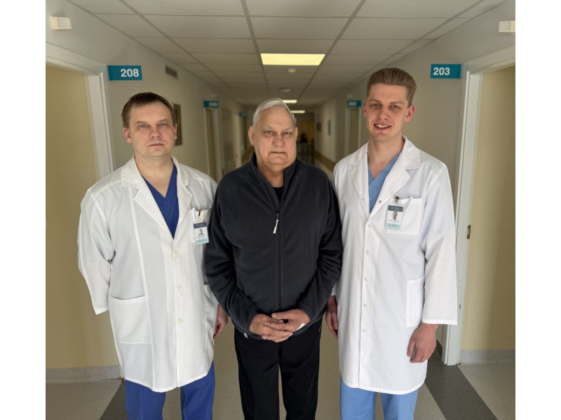 S.Raugelė, R.Mišeikis ir R.Adamonis