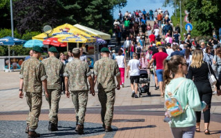 Palanga savaitgalį ūžė kaip reikiant: poilsiautojams nepritrūko nei pramogų, nei saulės 