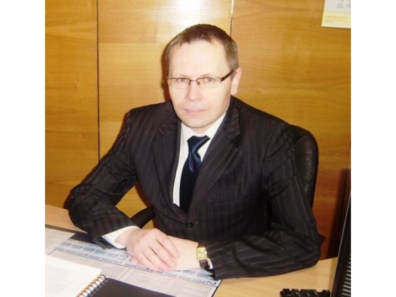 Juridinio ir personalo skyriaus vedėjas P.Kaminskas: „Skyriaus veikla neapsiriboja vien tik atstovavimu teismuose“.