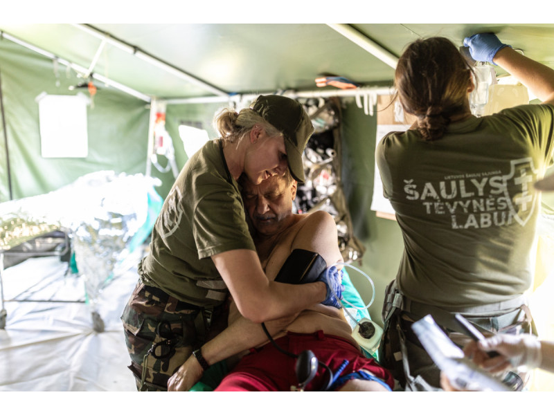 Šaulių sąjungoje galima rinktis veiklas net 20-yje specializacijų: nuo dronų valdymo iki košės virimo