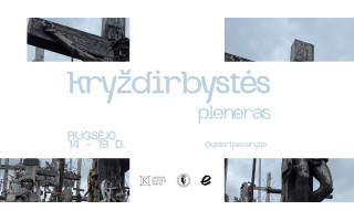 Unikalaus UNESCO paveldo – kryždirbystės – tradicijos tąsa plenere Palangoje