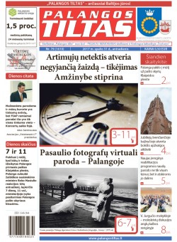Palangos tilto laikraštis, Data: 2017-10-30, Numeris: 79(1610) 