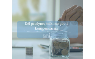 Informacija dėl prašymų pateikimo kompensacijoms už būsto šildymą gauti