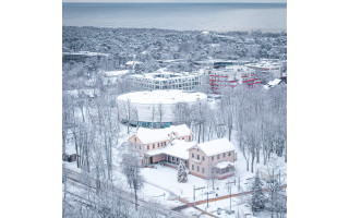 Iš Palangos jau išvežta daugiau kaip tūkstantis kubinių metrų sniego