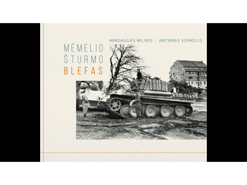 Literatūrinė Ievos Simonaitytės premija skiriama knygos „Mėmelio šturmo blefas“ autoriams