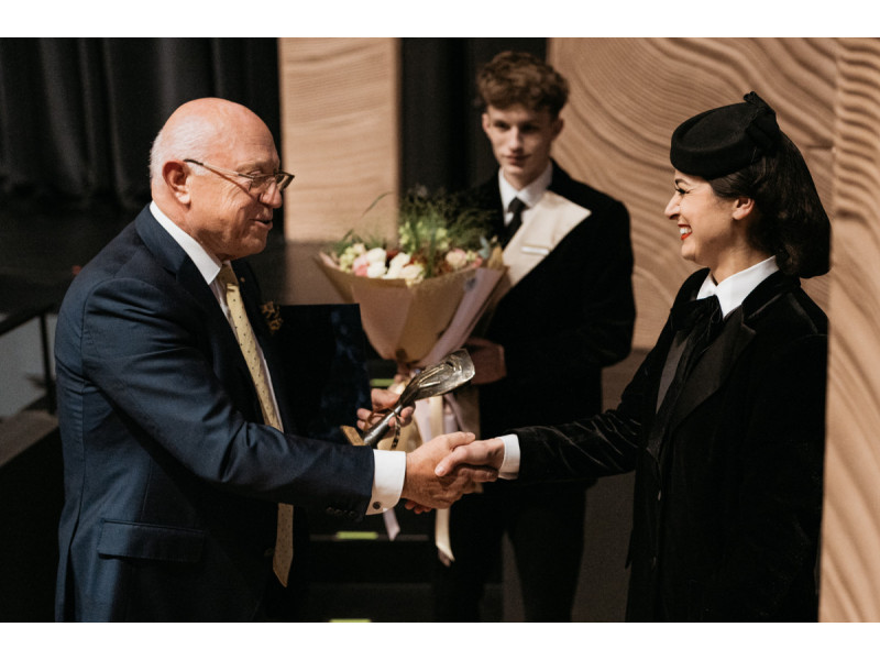 Nominacijos „Mūza“ įteikimo ceremonija. Foto - Domas Rimeika