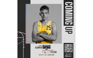 „Olimpas“ vs. „Telšiai“