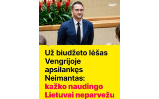 Šarūnas Vaitkus: „Šiandien kyla esminis klausimas – ar K. Neimantas turi teisę apsimesti neutraliu? Istorija mus jau išmokė: neutralumas ir svyravimas kainuoja laisvę“