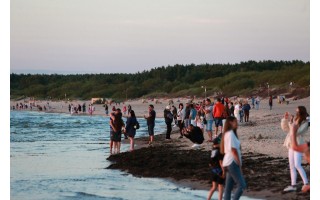 To Palangoje dar nebuvo: gausūs poilsiautojai keičia visus planus