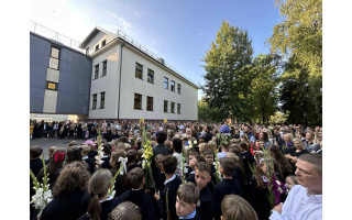 Palangoje naujuosius mokslo metus pradėjo 2 156 mokiniai (FOTO GALERIJA)