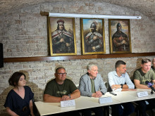 M. Skritulskas su kitais Seimo nariais pernai ne kartą lankėsi Ukrainoje