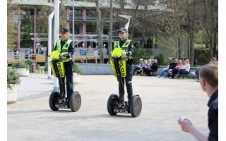 Policija Palangoje patruliuos ekologišku transportu