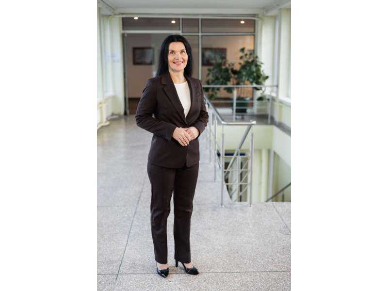 KUL direktorė valdymui ir ekonomikai dr. Jūratė Grubliauskienė