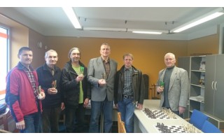 Palanga paskelbė geriausių šachmatininkų šešetuką