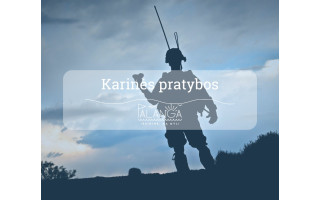 Miškingose teritorijose Palangoje vyks karinės pratybos