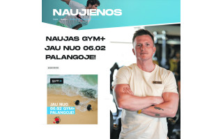 Skolų slegiamas Palangos sporto klubas „Kopa Gym“ bankroto nelaukė – jį nupirko „Gym Plius“