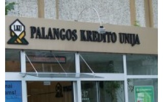 Stebint bankų prievaizdui Palangos kredito unijos indėliai ir paskolos augo