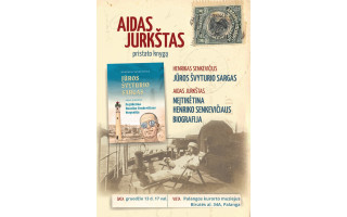 Knygos pristatymas: „Jūros švyturio sargas. Neįtikėtina Henriko Senkevičiaus biografija“
