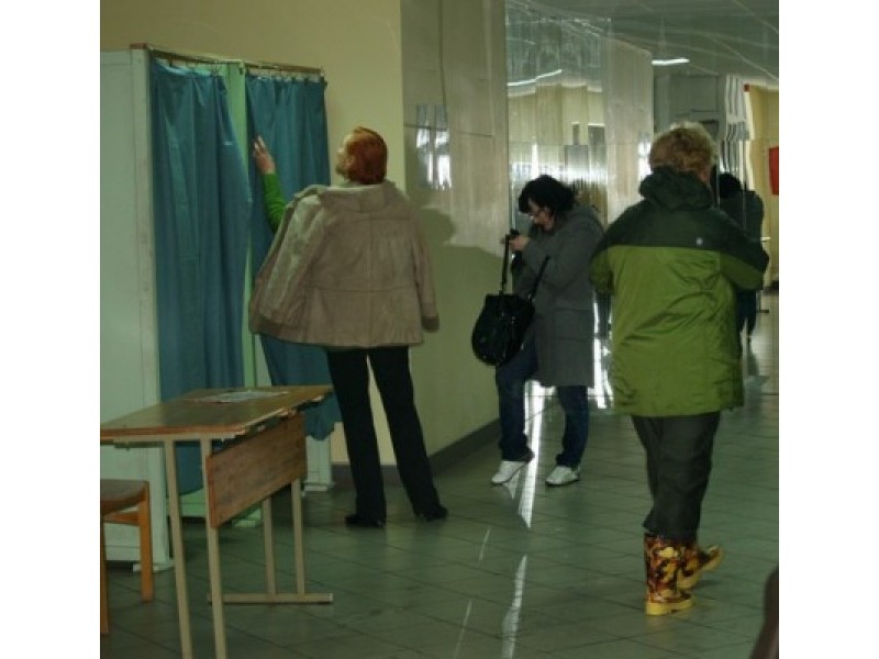 Antrame išankstinio balsavimo ture  Palangoje rinkėjų aktyvumas nesumažėjo 
