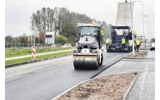 Tiekėjų gatvės remontą Kretingoje tikimasi užbaigti šiemet: viskas priklausys nuo orų