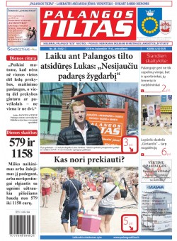 Palangos tilto laikraštis, Data: 2016-04-18, Numeris: 28(1462) 