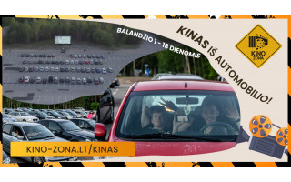 Kinas iš automobilio grįžta - balandžio 1-ąją Klaipėdoje 