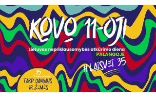 Kovo 11-osios minėjimas Palangoje: 35 laisvės pievos