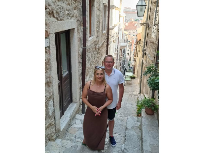 Šarūnas Vaitkus su žmona Vilma švenčia sidabrines vestuves – kartu jau 25 metus