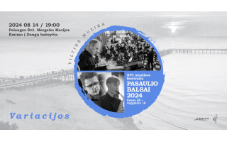 Nuo sekmadienio į viltingos muzikos koncertus Palangoje kviečia festivalis „Pasaulio balsai“