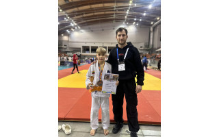 Bielsko-Biała Judo Open – pirmasis Palangos sporto centro dziudo sportininkų startas 2026 metais