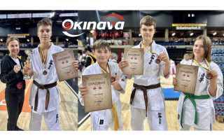Okinava - tarp top 5 stipriausių kyokushin karate klubų Lietuvoje
