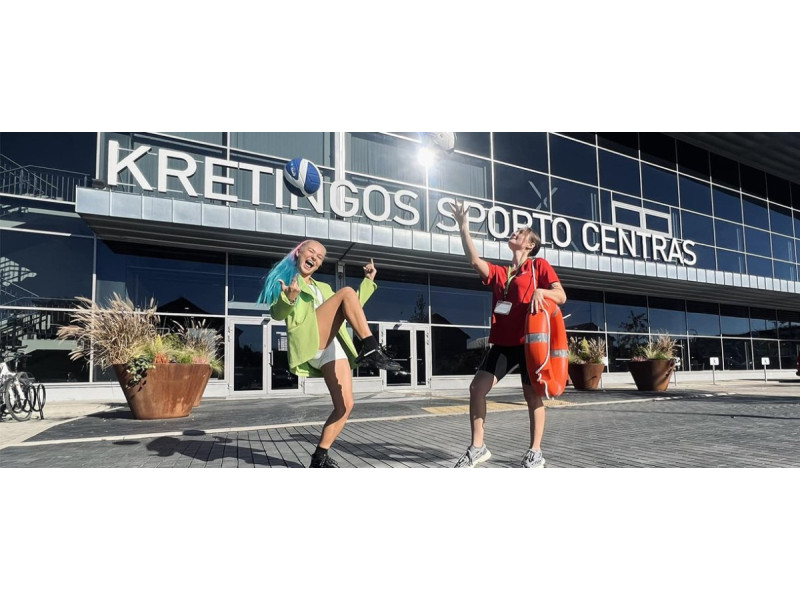Asociatyvi nuotrauka / Kretingos sporto centras