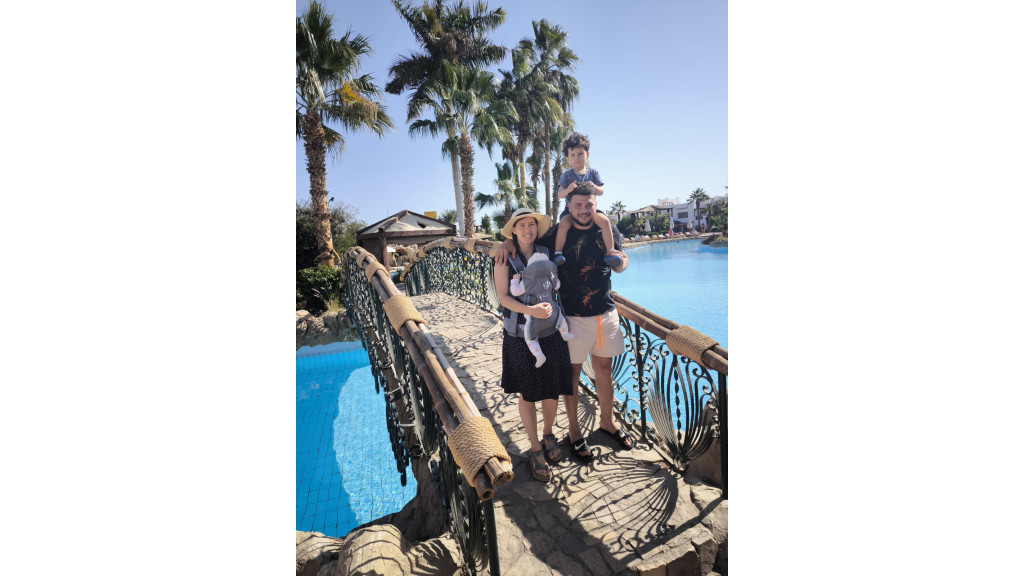 Monikos Jarulytės asmeninio albumo nuotr.