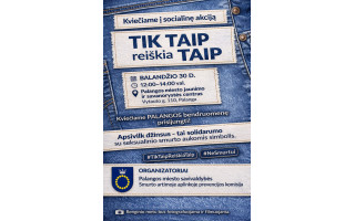 Balandis – seksualinio smurto prevencijos mėnuo: „Tik TAIP reiškia TAIP!”