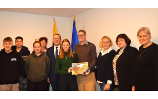 Palangos savivaldybė sulaukė svečių iš Palangos miesto partnerio Bergeno Riugeno saloje 