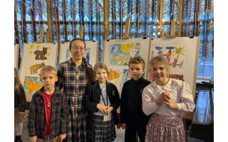 Palangos Stasio Vainiūno meno mokyklos dailės mokytoja Živilė Malūkaitė: „Mokiniams reikia naujumo, netikėtumo, įdomumo“