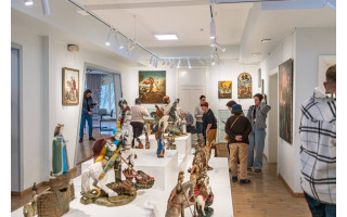 Palangos kurorto muziejuje pristatyta paroda „Atrakink šv. Jurgio paslaptis“