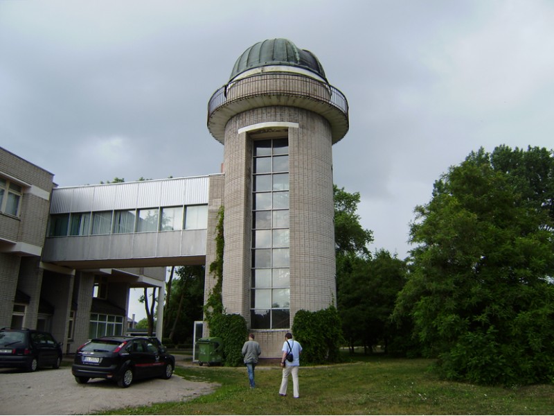 Palangos observatorijos bokštui reikia naujo kupolo