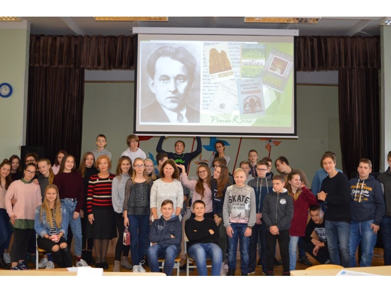 Edukacinis renginys „Baltijos“ mokykloje