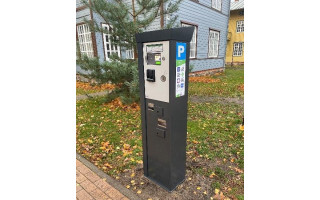 Senieji parkomatai Palangoje pradėti keisti naujais