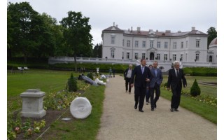 Tiškevičių rūmai atgimsta pagal F. H. Schwechteno brėžinius ir piešinius