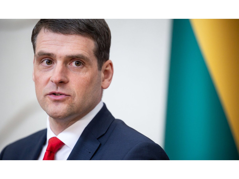 Remigijus Žemaitaitis. FOTO: ANDRIUS UFARTAS | ELTA