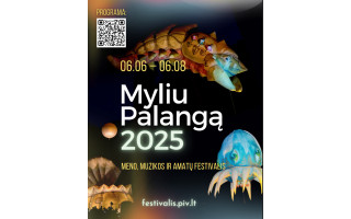 "Myliu Palangą" festivalis