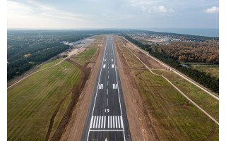  Palangos oro uostas bus atidarytas kitą savaitę: prasidėjo testavimo darbai