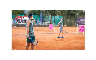 Audros purtytame teniso turnyre Palangoje – rekordinis dalyvių skaičius