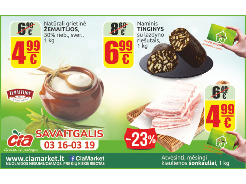 Savaitgalio akcija