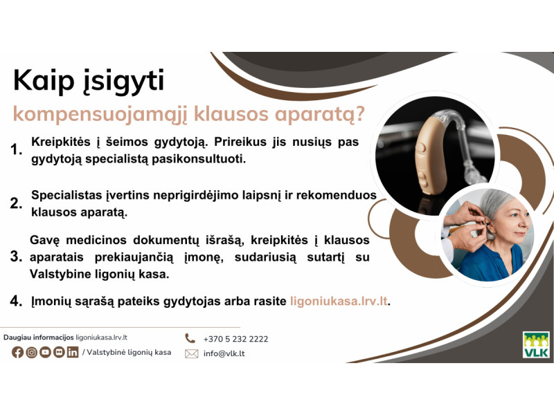 Klausos sutrikimai paliečia tūkstančius: kokios pagalbos pacientai gali sulaukti?