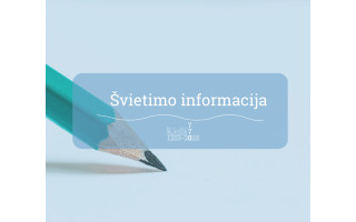 Informacija apie 2023-2024 metų brandos egzaminų bazinę mokyklą